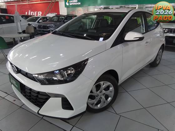 HYUNDAI HB20 1.0 12V FLEX COMFORT MANUAL